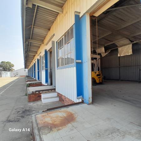 540  m² Industrial space