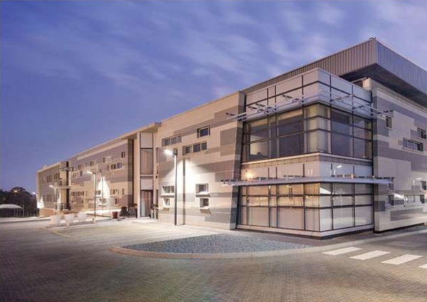 90 000 m² Industrial space