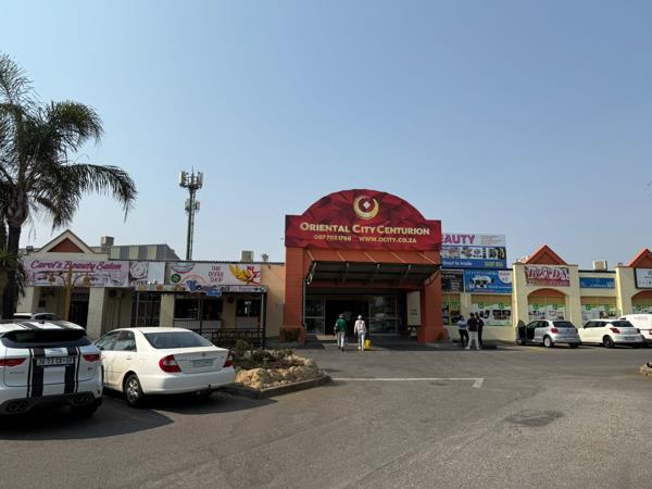 120 m² Commercial space