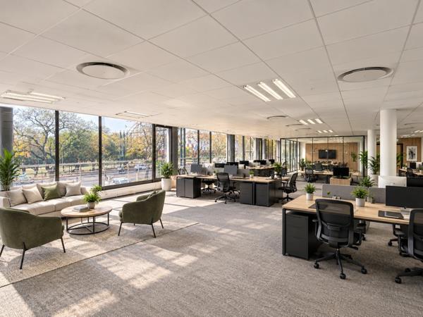 342 m² Office Space