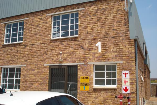 300  m² Industrial space