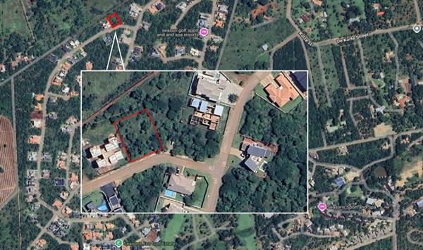 1 022 m² Land