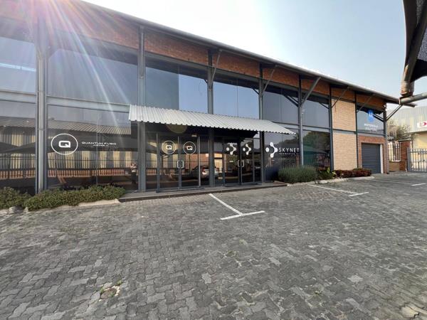 450 m² Industrial space