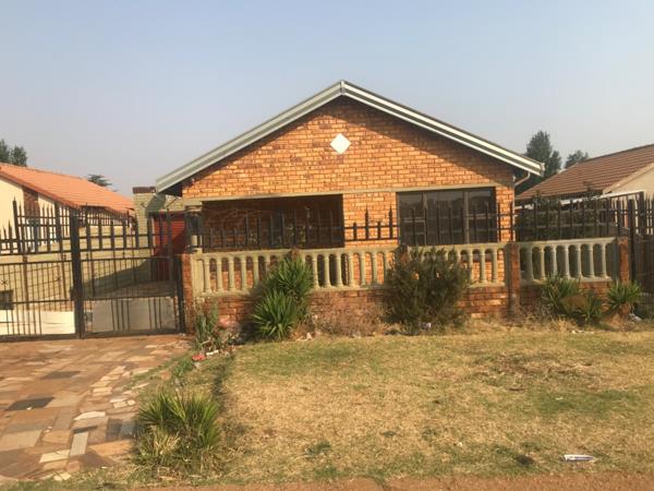 3 Bedroom House