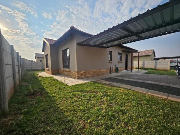 3 Bedroom House