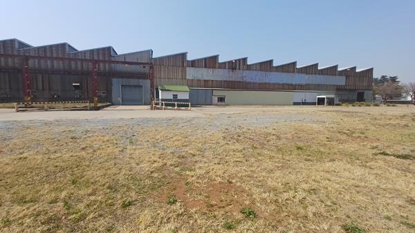 4 100 m² Industrial space