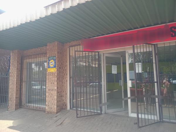 100 m² Commercial space