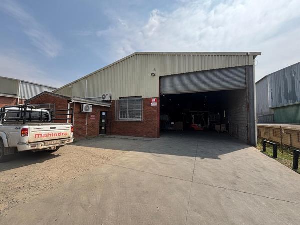 800 m² Industrial space