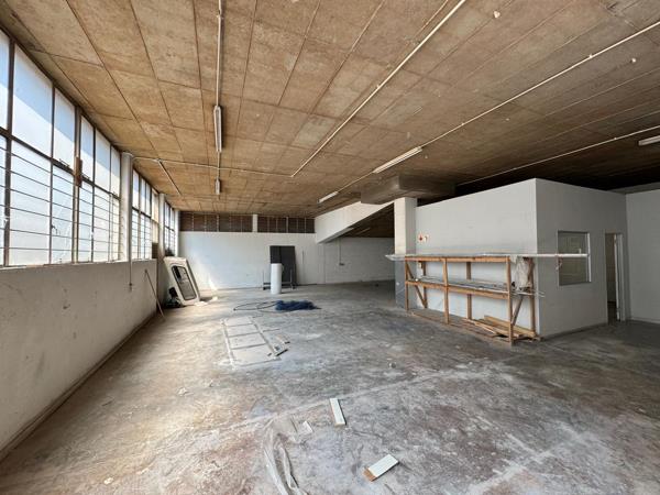 400  m² Industrial space