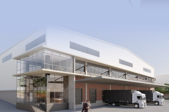 6 702  m² Industrial space