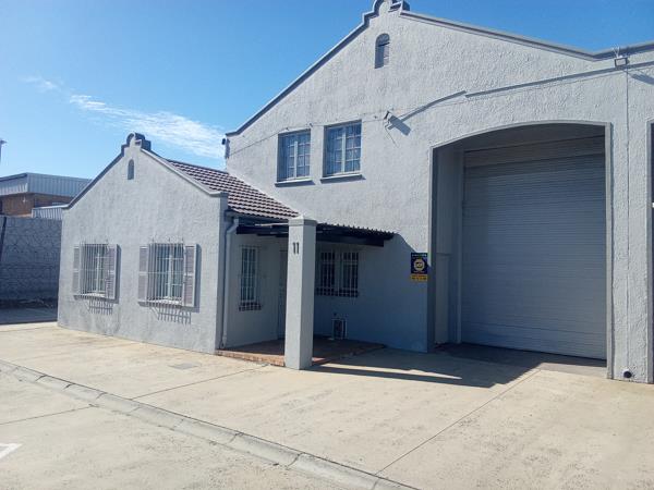 204  m² Industrial space