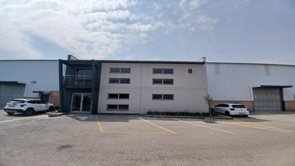 662  m² Industrial space