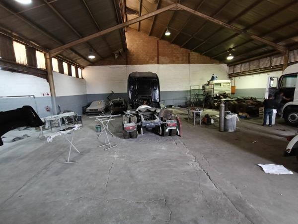 520  m² Industrial space