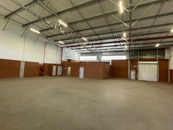 495  m² Industrial space