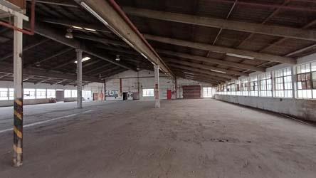 5 000 m² Industrial space