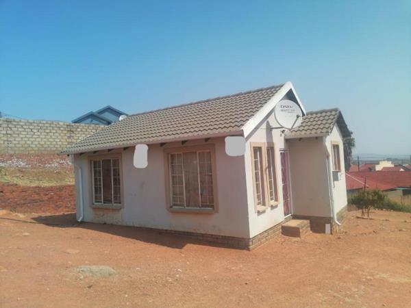 2 Bedroom House