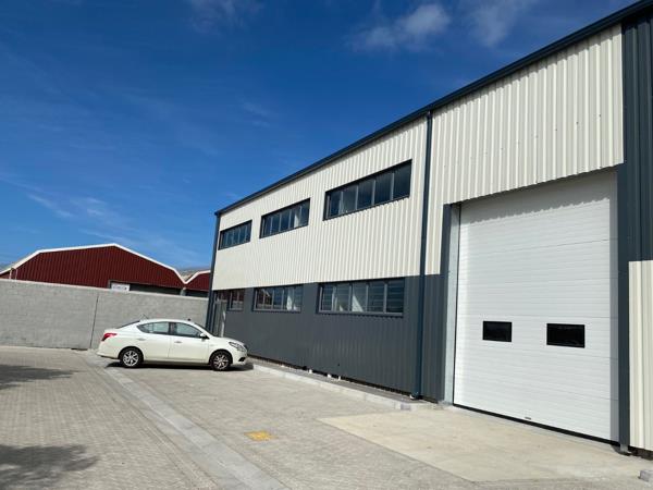 546  m² Industrial space