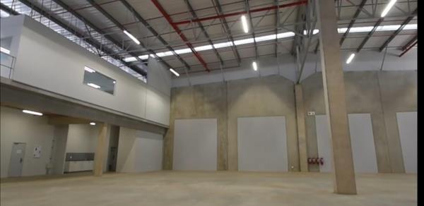 845  m² Industrial space