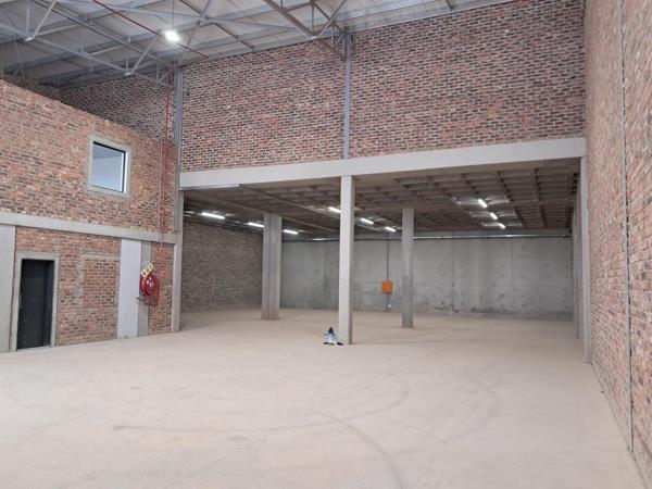 574  m² Industrial space