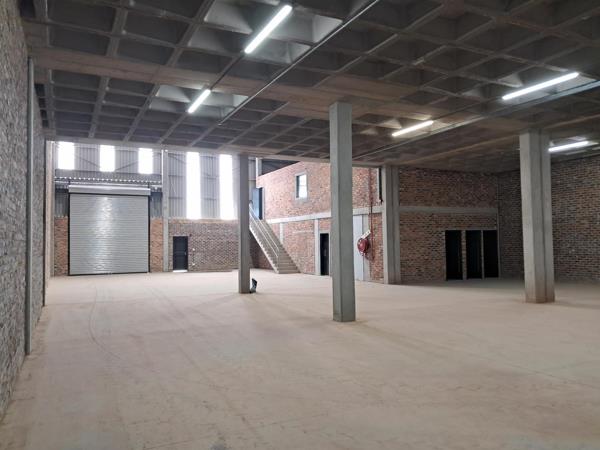 574  m² Industrial space