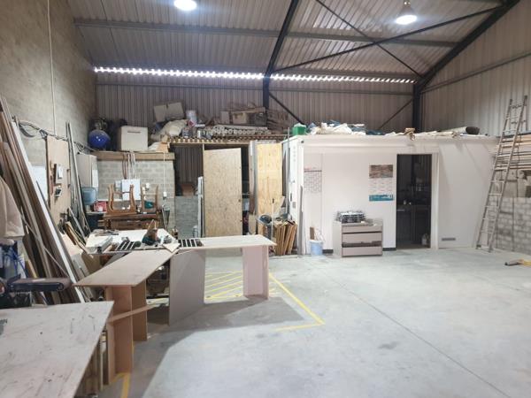 150  m² Industrial space