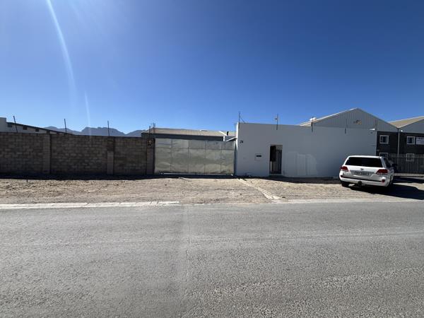 1 060  m² Industrial space