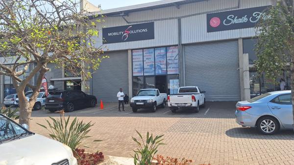 280  m² Industrial space