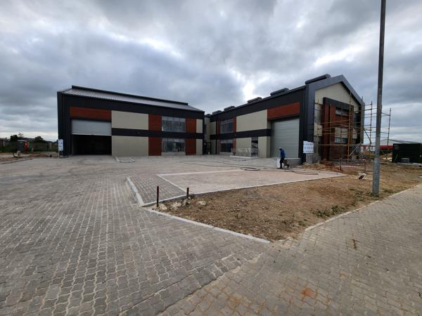 866  m² Industrial space