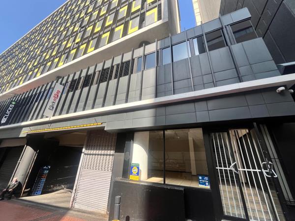 154  m² Commercial space