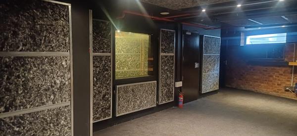 121  m² Office Space