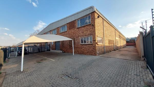 550  m² Industrial space