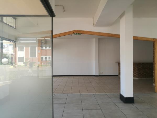 113 m² Retail Space