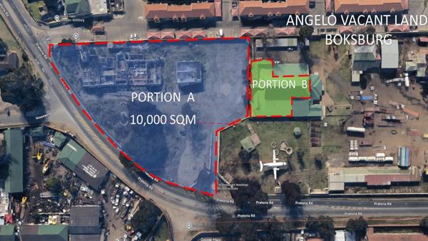 10 000  m² Commercial space