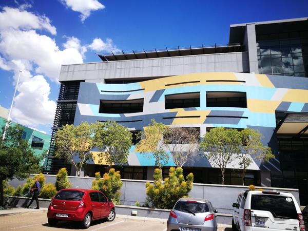 1 733 m² Office Space