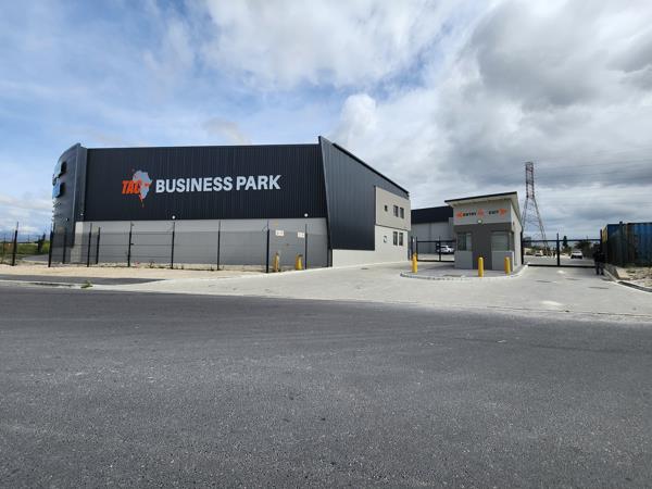 355  m² Industrial space