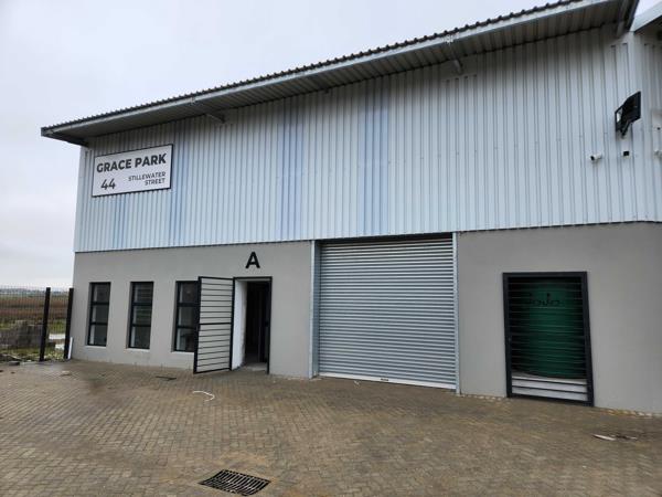160  m² Industrial space
