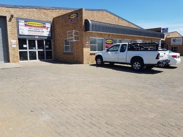 500  m² Industrial space