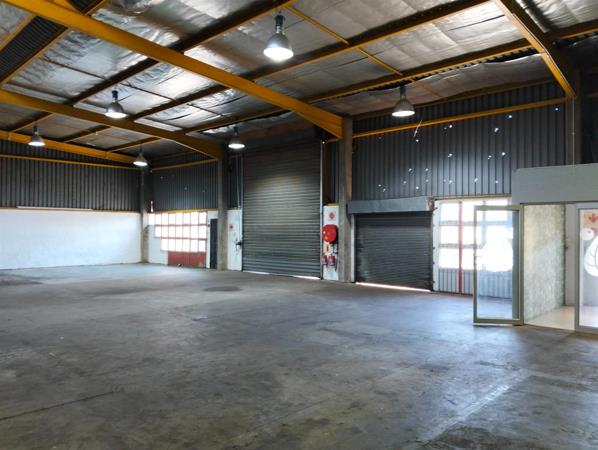 550  m² Industrial space