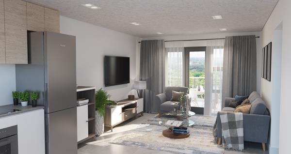 2 Bedroom Apartment