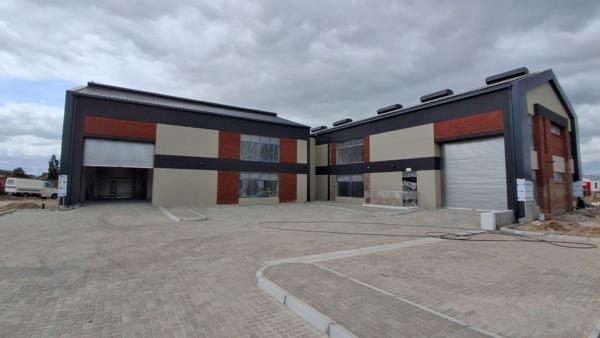 866  m² Industrial space