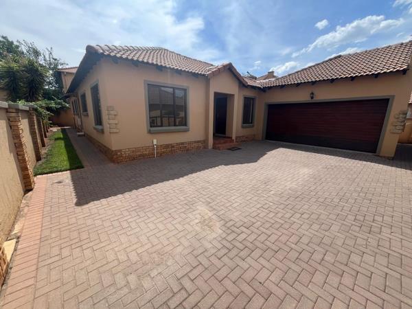3 Bedroom House