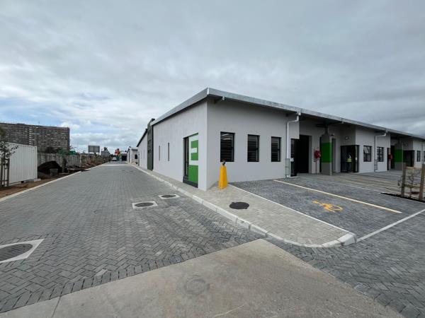 159  m² Industrial space