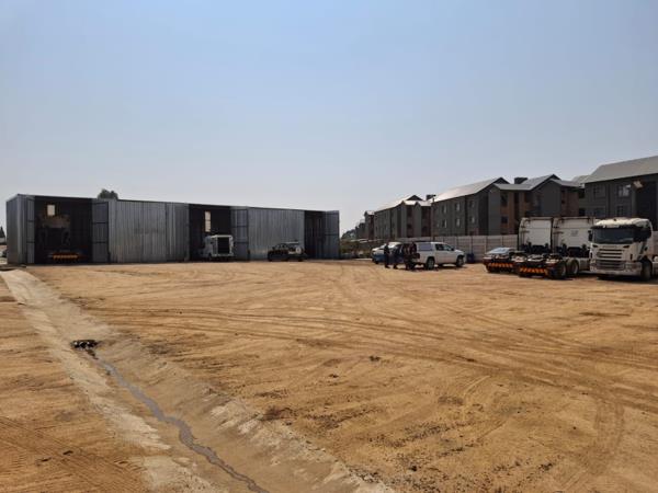 485  m² Industrial space