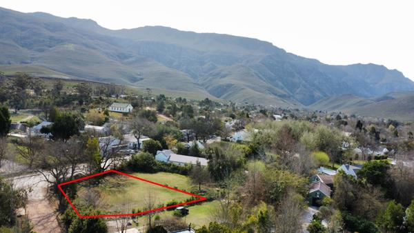 1 000 m² Land