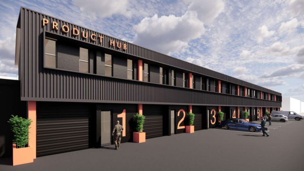 176  m² Industrial space