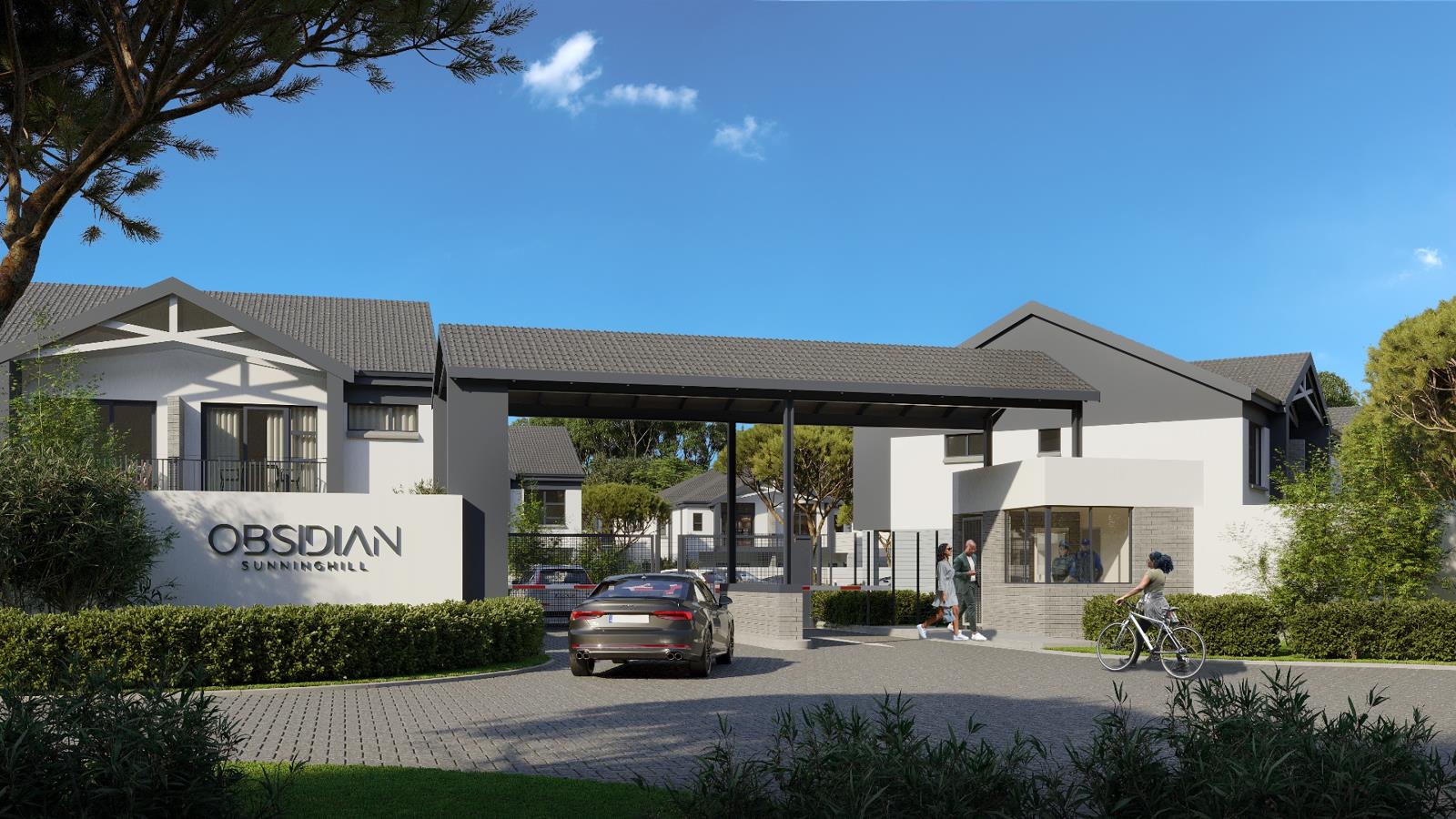 2 Bedroom Duplex in Sunninghill