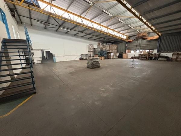 491  m² Industrial space