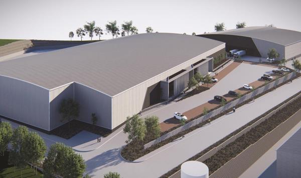 9 182  m² Industrial space