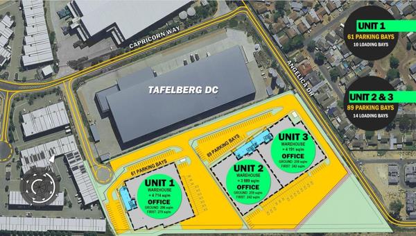 4 692  m² Industrial space