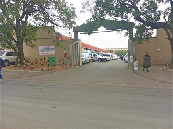 150  m² Industrial space